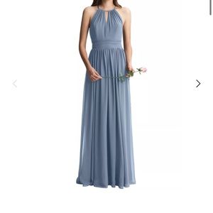 Slate. Size 6. Bill Levkoff dress.